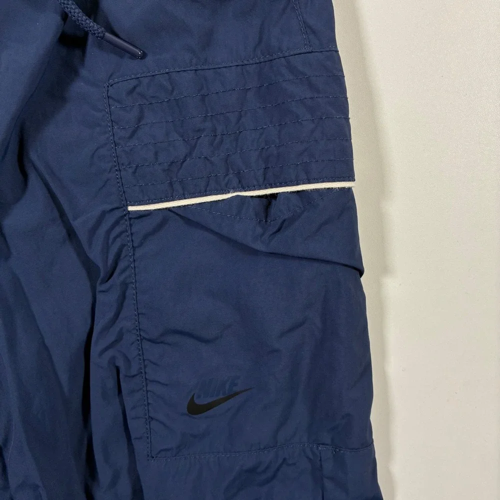 Nike Essential Utility Cargo Pants 32x28 Navy Blue Sportswear DM6681